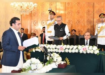 Bilawal sworn in as foreign minister of Pakistan