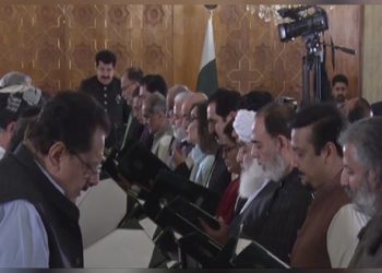 Thirty-four newly appointed ministers take oath today