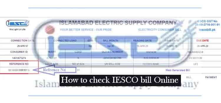 How to check iesco bill online 2022