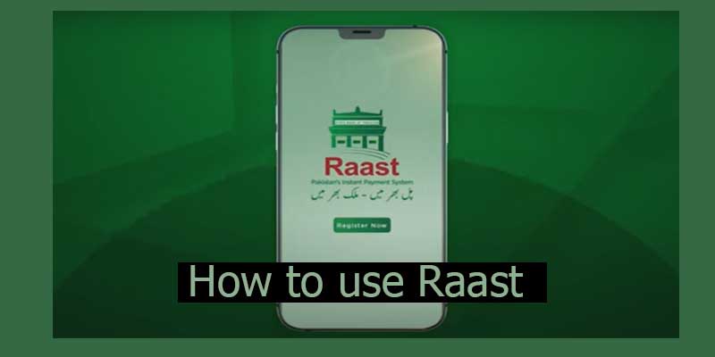 How to create an account on Raast