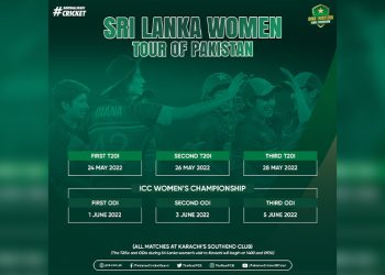 Schedule of Pakistan v Sri Lanka women’s series announced