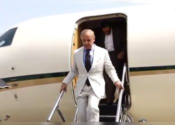 PM Shehbaz reaches Karachi; to meet MQM-P leadership