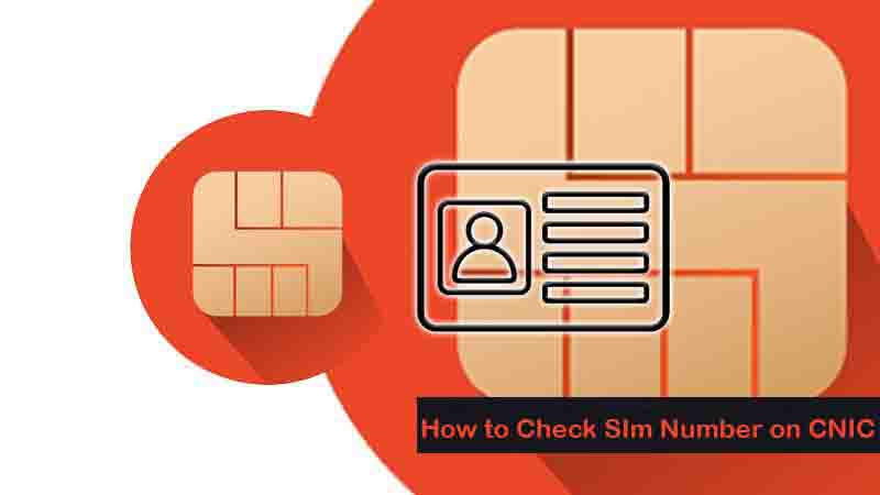 how to check sim number on id card 2022