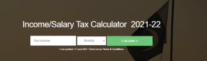 salary tax calculator 2022