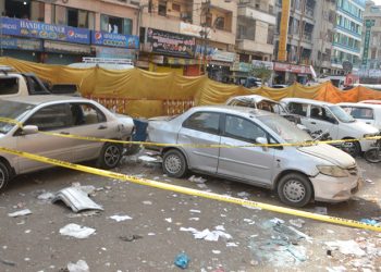 One dead, nine injured in Saddar explosion incident