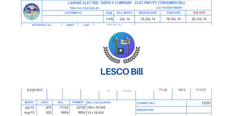 How to check LESCO Bill Online 2022