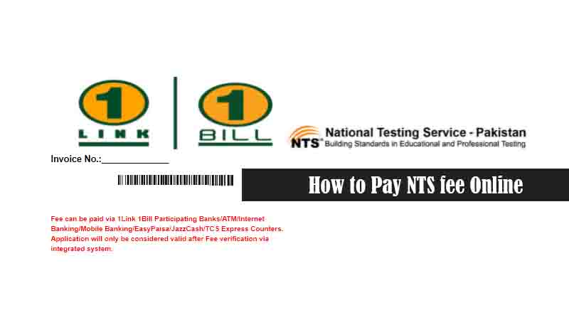 How to pay nts fee online