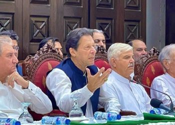 Imran Khan announces long march against coalition government on May 25
