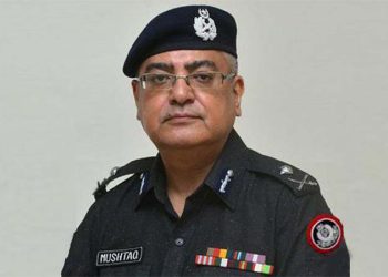 CM Sindh removes Mushtaq Mahar as Inspector General of Police