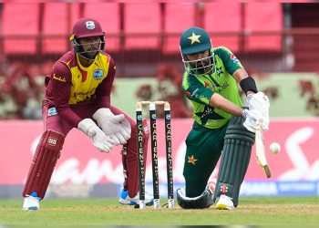 Pakistan name 16-player squad for West Indies ODI series
