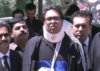 Shahbaz Gill accuses PML-N for attempt on his life
