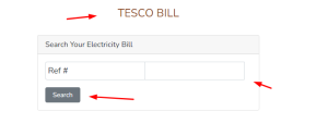 TESCO bill online check