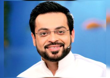Renowned name of Pak television Aamir Liaquat Hussain passes away