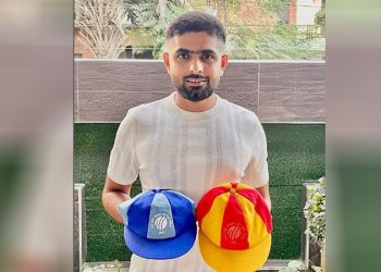Babar Azam receives ICC ODI and T20I team of the year caps