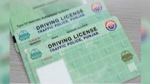 Driving License in Punjab