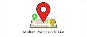 Multan Postal Code