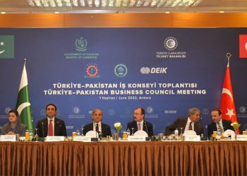 PM Shehbaz Sharif wishes for strong trade relations with Turkey