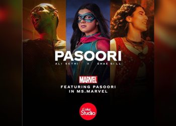 Pasoori makes it to MCU. And we’re all excited for it!