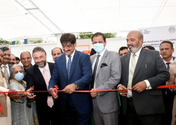 Murad Ali Shah inaugurates rescue 1122 service for Sindh