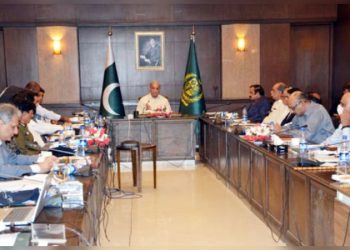 PM Shehbaz lays blame on PTI govt for increased terrorism