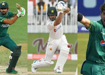 Babar, Abdullah, Shaheen go up in latest ICC Test rankings
