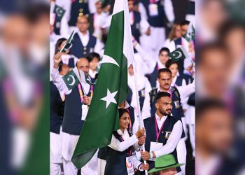 Bismah Maroof leads Pakistan contingent at Commonwealth Games 2022 opening ceremony