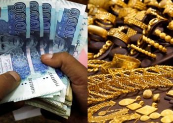 Dollar continues to rise against rupee, gold gains Rs900 in local market