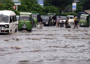 Relentless rain drowns entire Lahore city