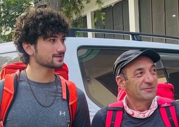 Missing mountaineers Shehroze Kashif and Fazal Ali safely reach camp 3