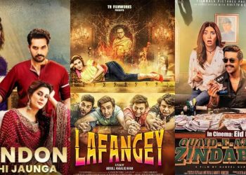 Pakistani movies ready to entertain people on Eid-ul-Azha