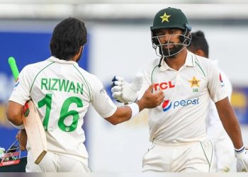 Heroic innings from Abdullah Shafiq; Pakistan defeats Sri Lanka in record run-chase