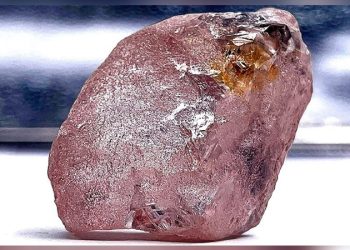 Rare pink diamond discovered in Angola, largest gemstone in 300 years