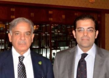 Suleman Shehbaz declared absconder in money-laundering case