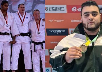 Shah Hussain and Nooh Dastagir ink Pakistan’s name on Commonwealth medals table
