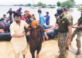 Government seeks international funds for flood-affected areas