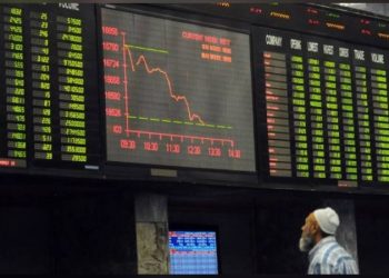 KSE-100 index loses over 600 points in early hour trade