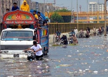 Sindh records 300pc more than normal rain in August
