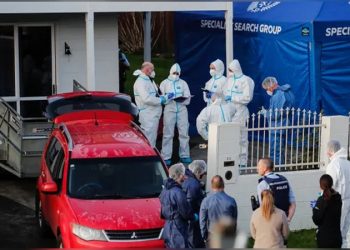 Family in New Zealand finds two dead bodies of children in locker bought online