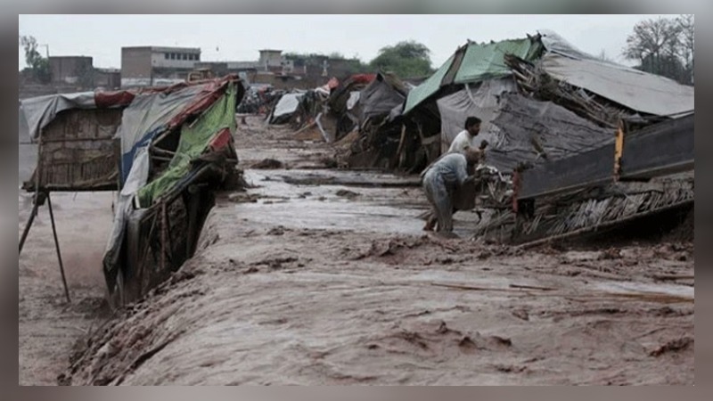 Rain-induced incidents continue to cause destruction across Pakistan