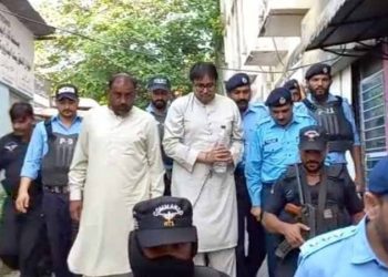 District and Sessions court rejects Shahbaz Gill’s petition for post-arrest bail
