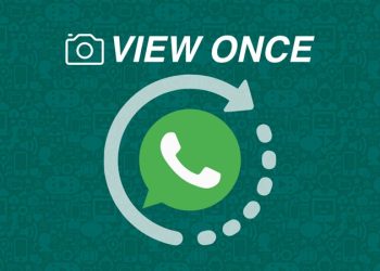 WhatsApp will not allow screenshots of view only once media files