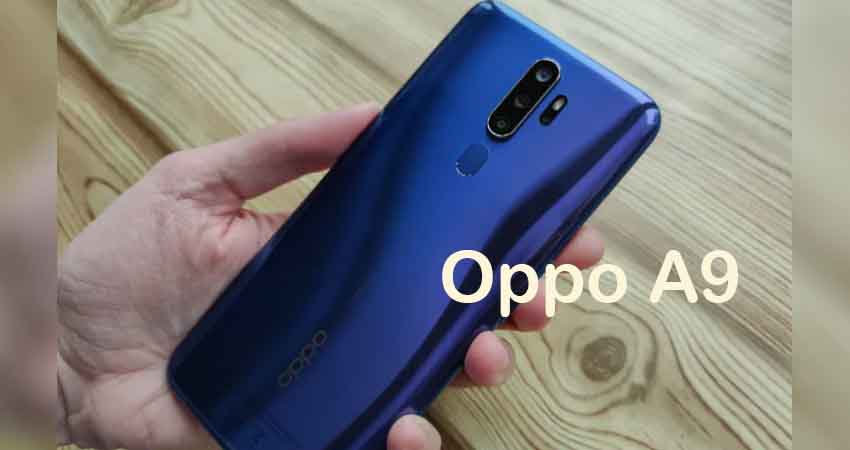 oppo a9 price in pakistan 2022