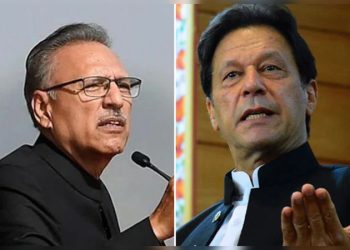 Cracks in PTI leadership; President Alvi distances himself from Imran’s comments on Army