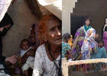 Angelina Jolie wants international community to extend humanitarian aid to flood victims in Pakistan