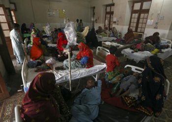 Thousands of flood victims face diarrhoeal, skin, and respiratory diseases