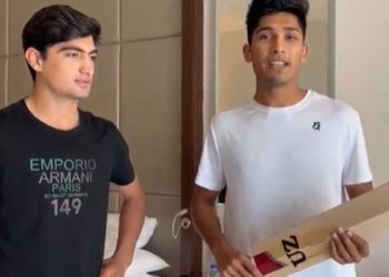 Sultan of Sharjah Naseem Shah auctioning bat that struck historic sixes against Afghanistan