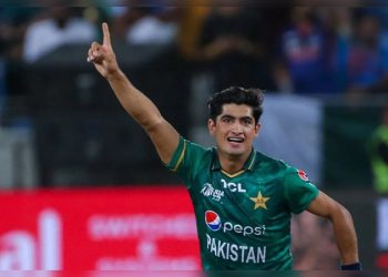 Naseem Shah down with Covid-19; ruled out of remaining England T20Is