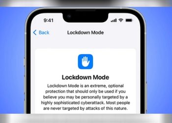 Apple lockdown mode for iPhone 14, how will it work?