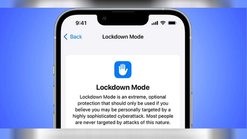Apple lockdown mode for iPhone 14, how will it work?