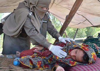 Twelve more flood victims die due to gastroenteritis and malaria